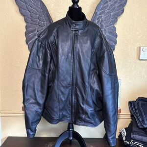 Leather Bound Premium Leather Motorcycle Jacket